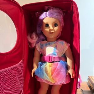 American girl doll- 18 inch TRULY ME